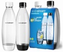 2x Fľaša SODASTREAM karbonizátor Soda SLIM FUSE