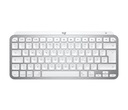 Bezdrôtová klávesnica Logitech MX Key Mini pre zariadenia Mac, biela