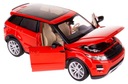 RANGE ROVER EVOQUE MODEL MET. 1:24 SVETLO ZVUK