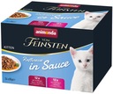 Animonda KOT vom Feinsten Raffinesse Kitten mix vrecúšok v omáčke 24x85g