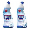 Antikal čistiaci gél na toalety 2x750ml