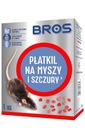 BROS Płatkil jed na myši a potkany 1kg