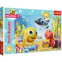 MAXI PUZZLE 24 ZVIERAT RYBY MINI MINI 3+ KLUBY