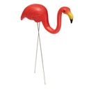 1 x Dekorácia Flamingo Ornament Perie Vtáčik Dekor