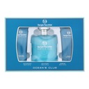 Sergio Tacchini Oceans Club set EDT 100 ml + sprchový gél 100 ml + P2