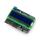 LCD Keypad Shield - displej pre Arduino