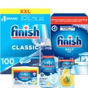 Sada FINISH CLASSIC Tablets, soľ do umývačky riadu