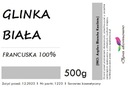 BIELY ÍL 500g 100% suchá pokožka a viac