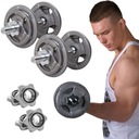 PLATINOVÉ FITNESS NASTAVITEĽNÉ LIATIENOVÉ ČINKY 2x10KG Činka SET 20KG