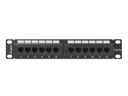 Patch panel Lanberg PPU5-9012-B