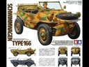 1/35 nemecký Schwimmwagen typ 166 Tamiya 35224