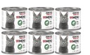 John Dog for Cats mokré krmivo pre mačky s králikom 6x200 g 99 menu