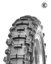 Plášť DELI SB-121 120/80-18 FIM Enduro MEDIUM