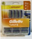 Gillette Fusion5 SPORT / Balenie 13 ks.