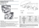 CRASH PADY RENNER YAMAHA FZ6 GT 2004 - kód: T10420