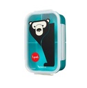 3 výhonky Lunchbox Bento Teal Bear