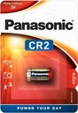 3x PANASONIC CR2 BATÉRIA 1CR2 KCR2 CR17355