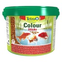 Krmivo TETRA Pond Color Sticks pre ryby 10L