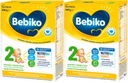 2 x BEBIKO 2 upravené mlieko 600g