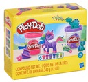 PLAY-DOH CASTRY F9932 LESKLÝ SÚPRAVA 6 TRUBEK