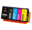 5x ATRAMENT 202XL PRE EPSON XP6000 XP6005 XP6100 XP6105