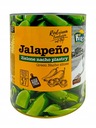 Jalapeňská paprika, plátky čili 2800 g Srdiečka