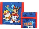 Peňaženka na suchý zips PAW Patrol PEŇAŽENKA PEŇAŽENKA