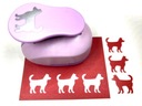 HOLE PUNCH DOG DOG 2,5cm (d25-59)brewis