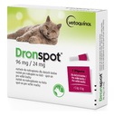 DRONSPOT WORMING VEĽKÉ MAČKY 5-8kg 1ks 1,12ml