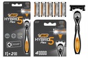 BIC Hybrid 5 Flex Razor + 6 kaziet