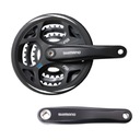 Kľuky Shimano Altus FC M311 čierne 42/32/22 170 mm