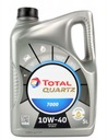 TOTAL QUARTZ MOTOROVÝ OLEJ 7000 10W40 5L