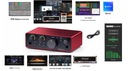 Focusrite Scarlett Solo 4th Gen I NOVINKA I + SOFT