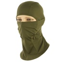 NINJA TACTICAL BALACLAVA Odvádzajúci pot POLARTEC M-TAC ARMY OLIVE L