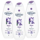 3x Dermomed krémový sprchový gél s kyselinou hyalurónovou Relax 750ml