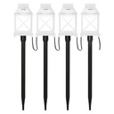 EMOS DCLC01 Záhradná dekorácia. 4x1LED biele lampáše