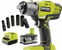 RÁZOVÝ KLÚČ RYOBI 18V R18IW3-0 400NM 5AH + 6 US