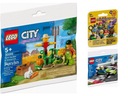 LEGO BLOCKS City 30590 Farm Záhrada a Strašiak + DVA SUPER ZES