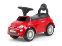 MILLY MALLY Fiat 500 Red spolujazdec