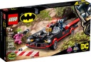 LEGO Super Heores klasický batmobil 76188