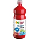 TEMPERA Prémiová farba 1000ml červená HAPPY COLOR