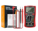 Výkonný multimeter ANENG DM850 s funkciou HOLD