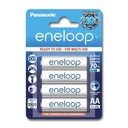 BATÉRIE PANASONIC ENELOOP R6/AA 1900mAh 4 KS