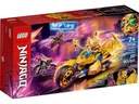 LEGO NINJAGO Jay's Golden Dragon Motocykel 71768