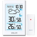 Meteostanica s displejom BD-911 biela