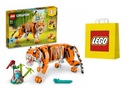 LEGO Creator 3 v 1 31129 Majestic Tiger + darčeková taška