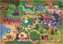 PUZZLE 1000 EL STORY MAPY ALICE IN WONDERLAND