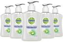 DETTOL Antibakteriálne tekuté mydlo 5x250ml Aloe