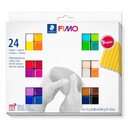 Set FIMO soft 24 farieb Basic 24x25g