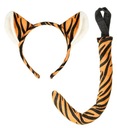 TIGER SET TIGER TIGER TIGER EARS TAIL